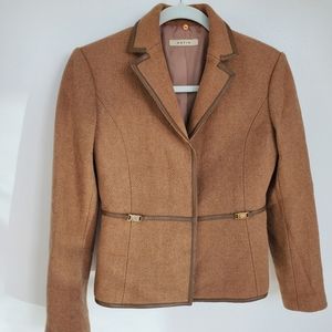 SAtIN Brown Blazer